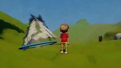 夏休み少年　未完成(Summer vacation boy WIP)