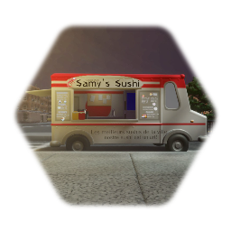Samy's Sushi Food Truck