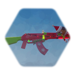 Christmas gun