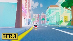 Cuphead Bounty Rush: City HUB (scrapped Concept)