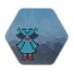unfinished aqua