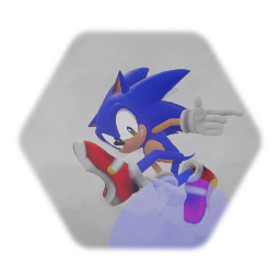 SA2 Sonic The Hedgehog