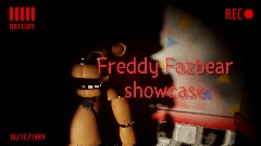 Freddy Fazbear showcase