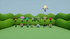 BFBI MAP With characters