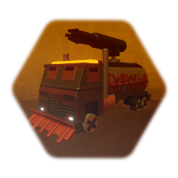 Twisted Metal Black- Tanker