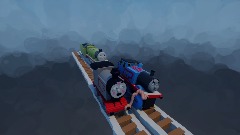 I tried to save thomas, but i died