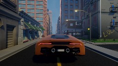 Skyline City (Free Roam Driving)