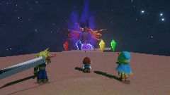 Defeat Culex and save your Friends(boss#6)
