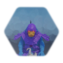 He-kong and the masters of the kaijuverse- Skelezilla