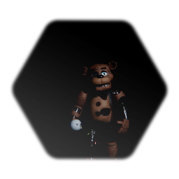 Stylelized Withered Freddy fazbear