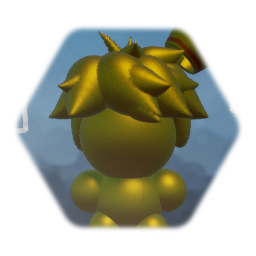 <term>Golden Curly Plush [Limited Time]