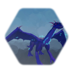 Realistic 10'000 Volt Dragon Boss