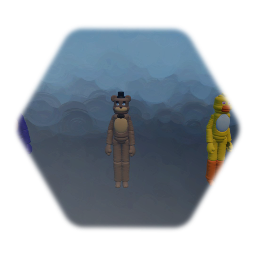 Freddy, Bonnie and Chica