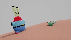 Have a bowl Mr. Plankton