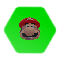 Mario In Real Time Head