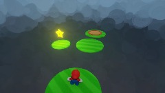 Simple Platformer with Mario