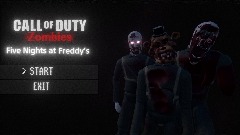 COD ZOMBIES: Five Nights at Freddy's