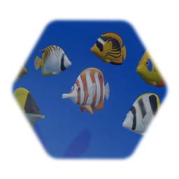 Butterfly Fish Collection