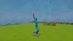 Baseball Egg Batting Practice