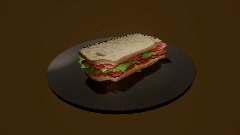 Sandwich sculpt challenge - BLT
