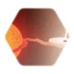 Black Hole Feeding on a Star