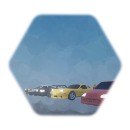 initial d the 4 cars               (WILL BE CLOSED IN 2025)