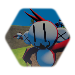 Gorilla tag player model in my style