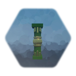 Green/Gold Pillar - 3/15/2020