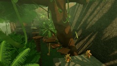 Évasion du château dans la jungle