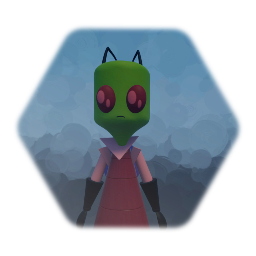 Invader Zim tribute Zim Alien