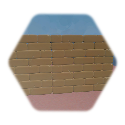 Sand/Brick Wall