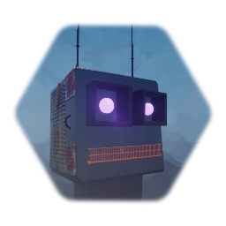 Simple Robot Head