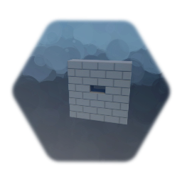 Cinder Block Wall - Custom 1