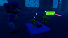 A screenshot taken in Dreams. 14 of 25.