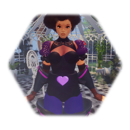 Milyanna De Cèdre, the witch