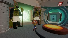 Crash Bandicoot 5:The Revenge Of Cortex Demo Warp Room 1