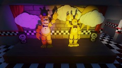 Remix of Fnaf terrors 3