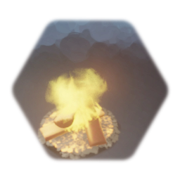 Camp fire
