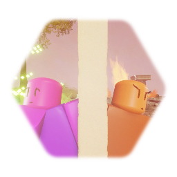 Split ( Deimos & Violet) - Damned