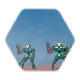 MSR Megacorp Security Robot Ai