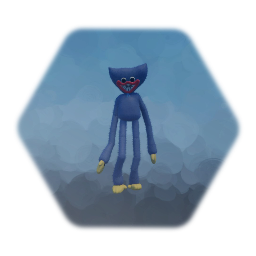 Huggy wuggy walk animation