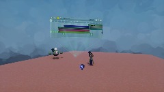 Impy acends but dies