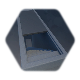 Underground Stairs and Surface Hatch