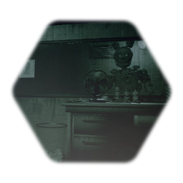 "FNAF 3 Office with Spingtrap in window" picture <term>900px