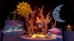 A screenshot taken in Dreams. 9 of 11.