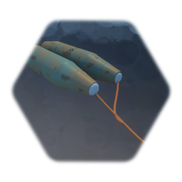 IED - 122mm Russian HE Projectiles