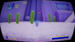 Sonic XDream Demo 3. Crystal Frost Zone