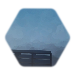 Black TV Stand (12 slots)