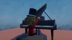 SOZA PLAYS PIANO