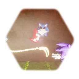 Prey SONIC vs SONIC EYX and SONIC EXE